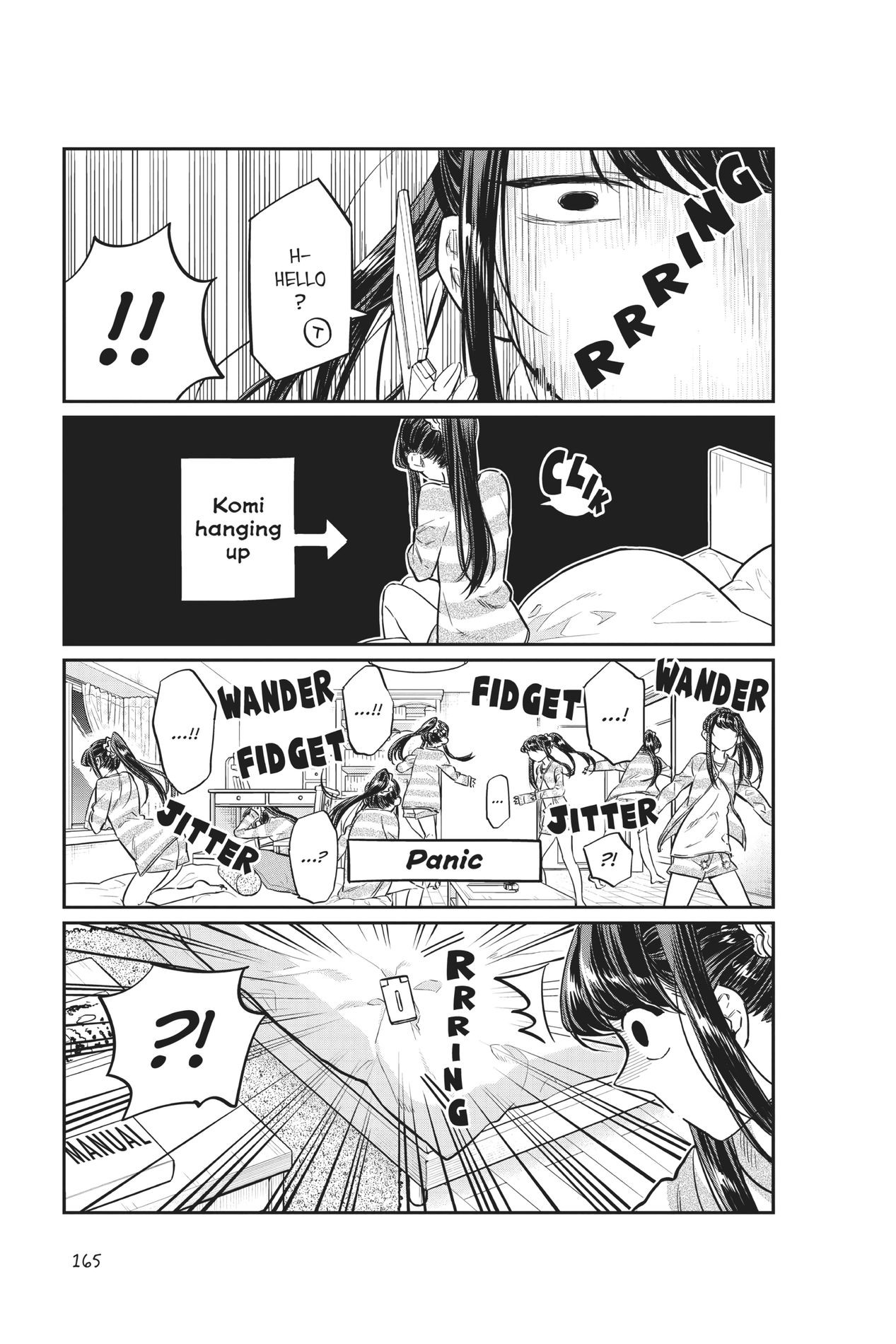 Komi Can’t Communicate, Chapter 18 image 5